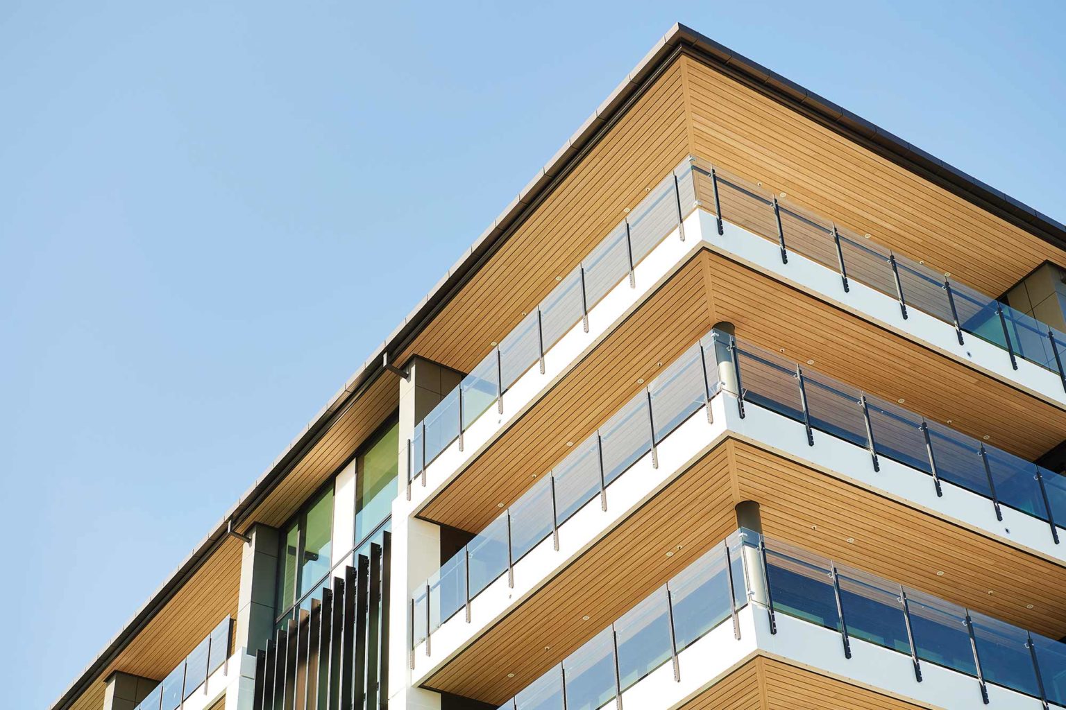 Latitude Luxury Apartments SIOOX Abodo® Vulcan Cladding Soffits