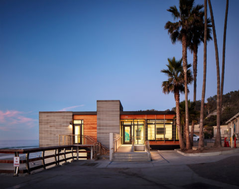 Center for Coastal Studies, Scripps Institution of Oceanography:: MARTELL Shou Sugi Ban Charred Western Red Cedar Exterior Cladding/Siding