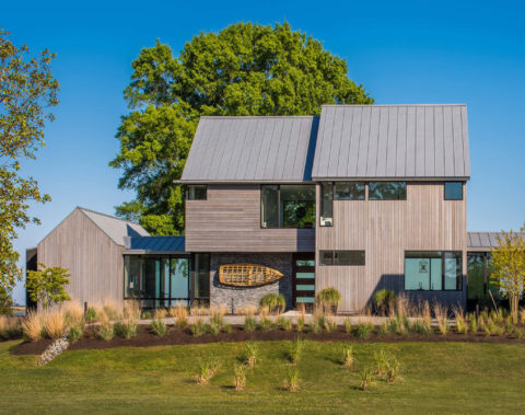 White Stone Residence featuring NIGIRI Accoya Shou Sugi Ban and MONOGATARI 2.0 Shou Sugi Ban Charred Cypress