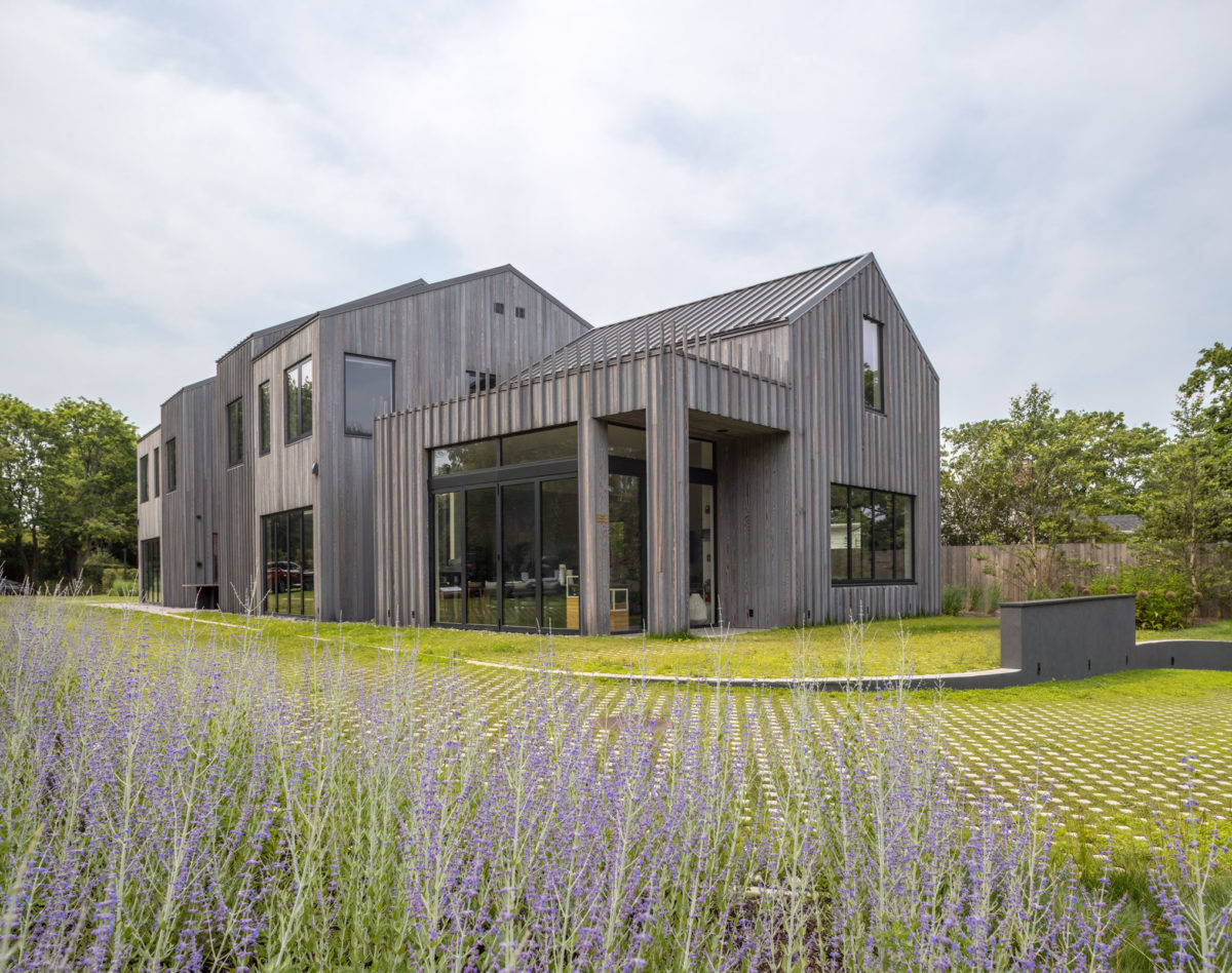 Bridgehampton Facilties ft KUJAKU 3.0 shou sugi ban charred cypress exterior wood cladding/siding