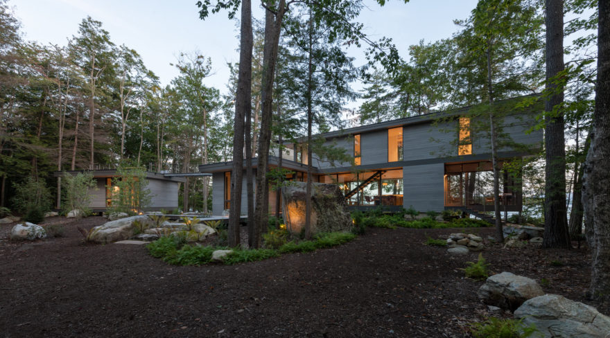 Elevated Camp :: CUSTOM Weathered Western Red Cedar - reSAWN TIMBER co.