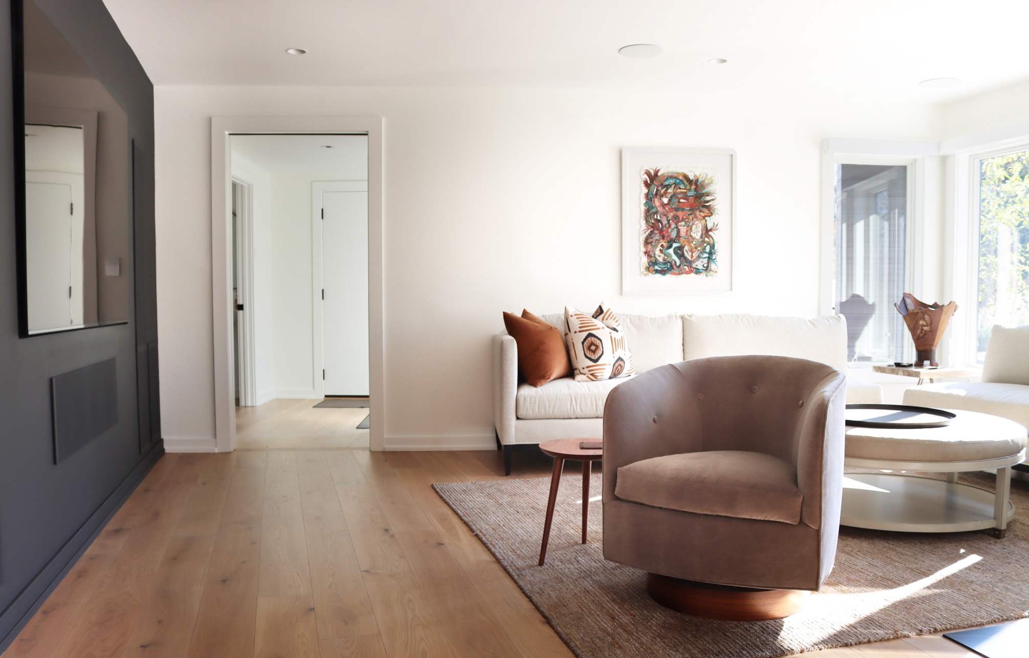 The McIntosh Residence featuring BARTEK European White Oak Flooring