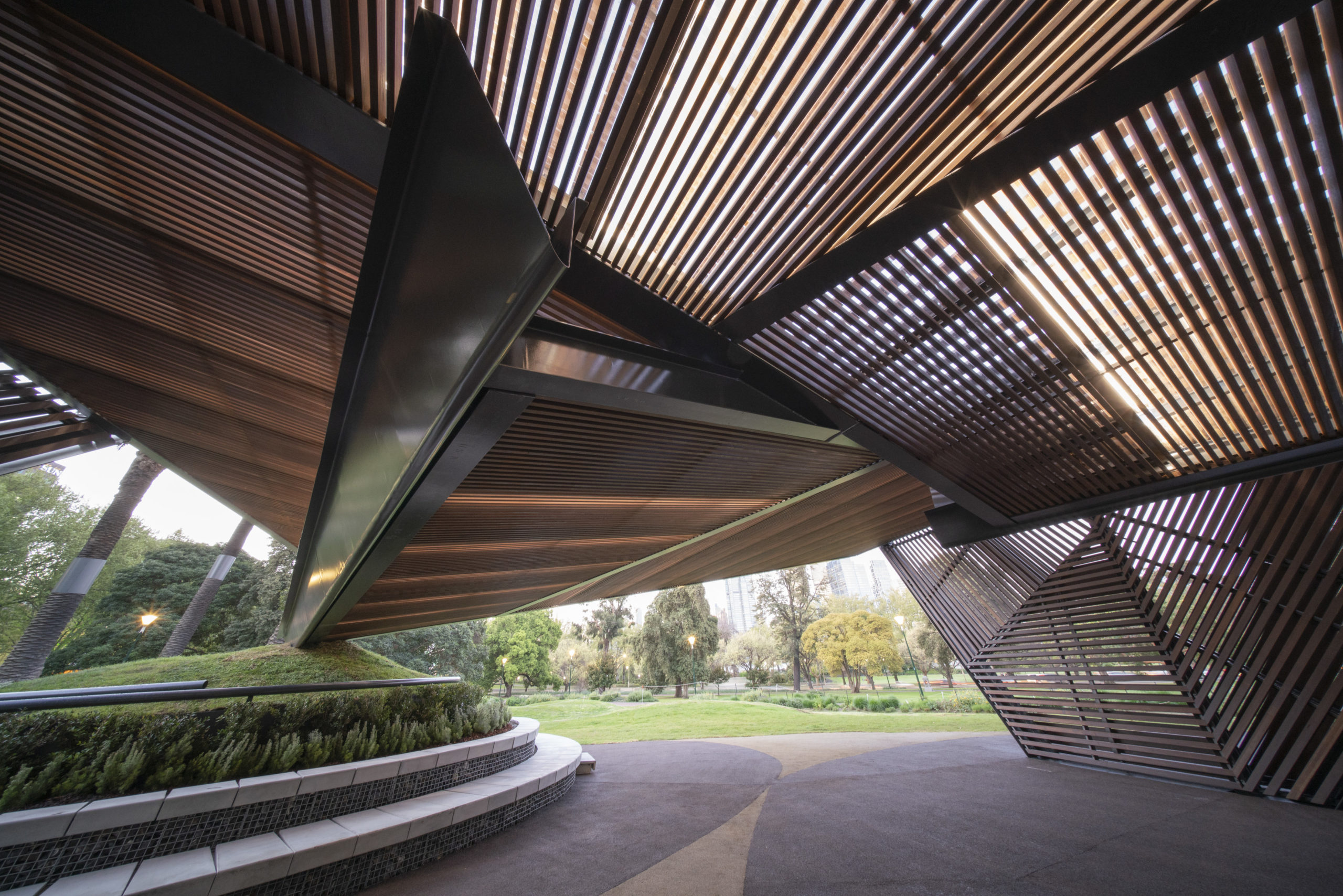 Incorporating High-Performance Wooden Slats In Architectural