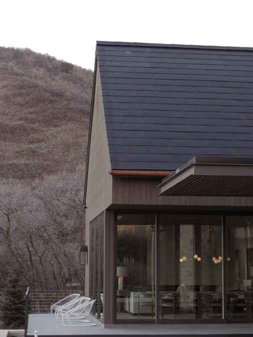 Three Falls Residence Graphite Abodo Vulcan Cladding