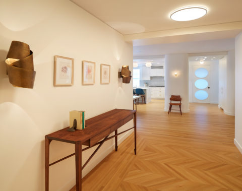5th Ave Residence ft CUSTOM White Oak Flooring