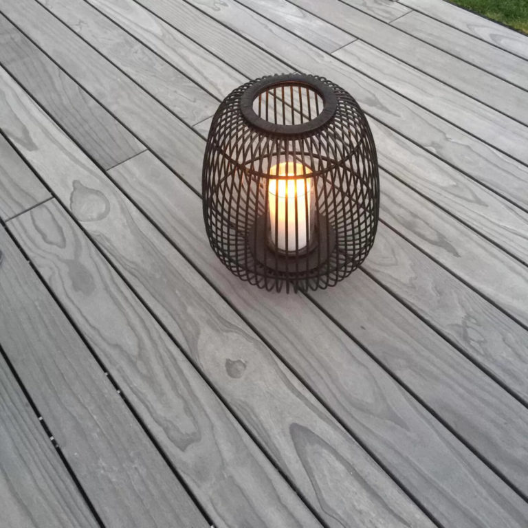 Accoya-Color-Gray-Decking-with-candle-lantern-square-1500x1500-copy-768x768