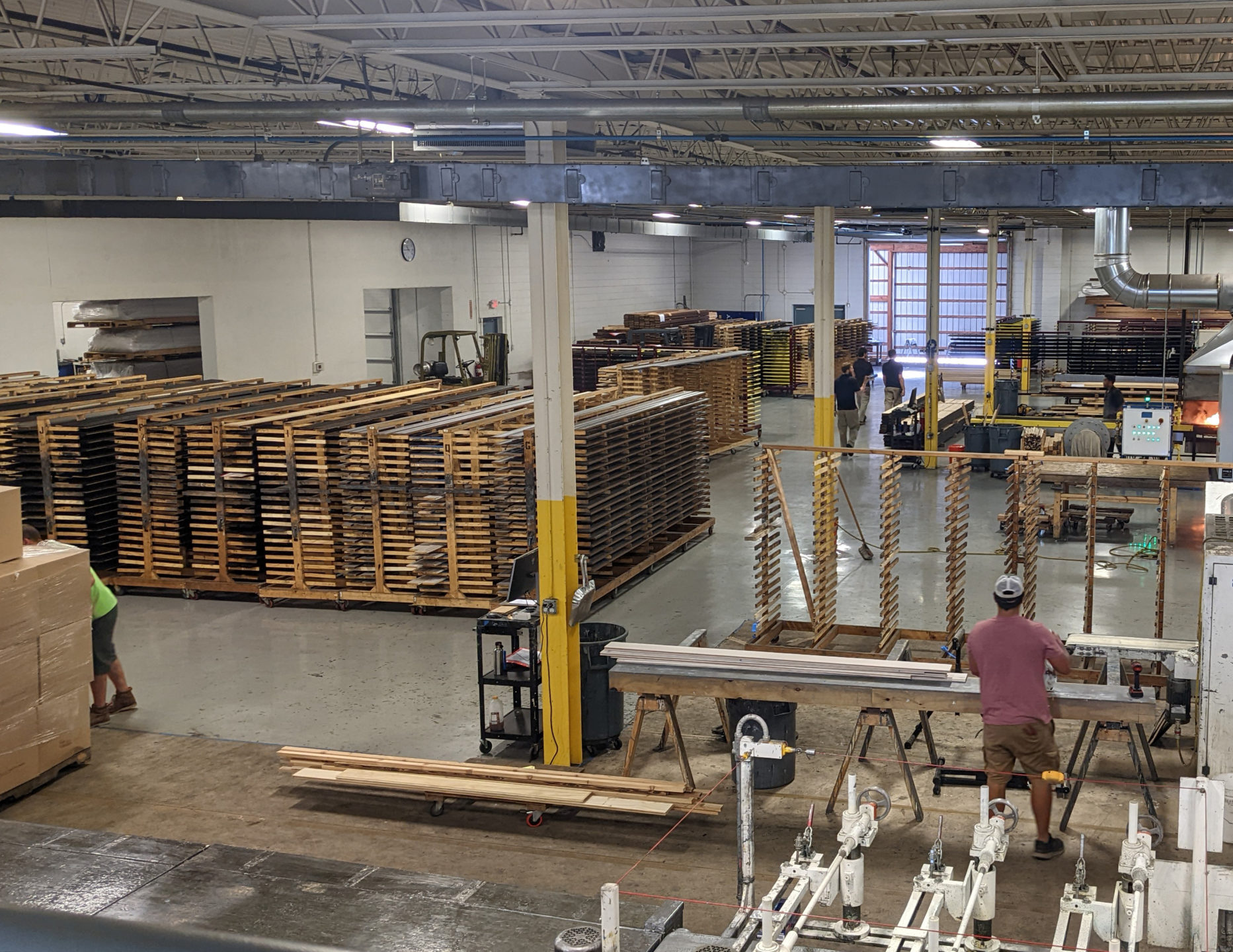 reSAWN TIMBER co. Manufacturing Facility