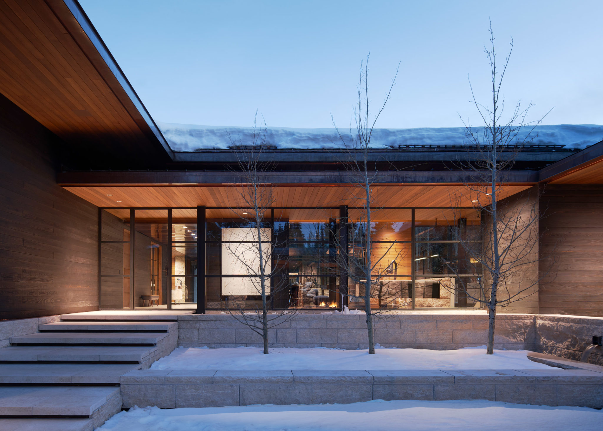 Monitor's Rest KURO Shou Sugi Ban Charred Cypress Exterior reSAWN