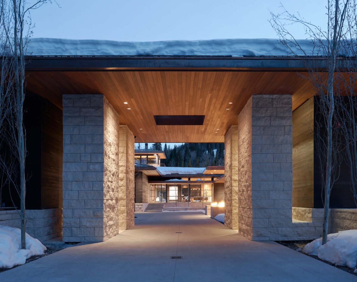 Monitor's Rest ft. reSAWN TIMBER co. KURO shou sugi ban charred Cypress and Hemlock cladding and soffits