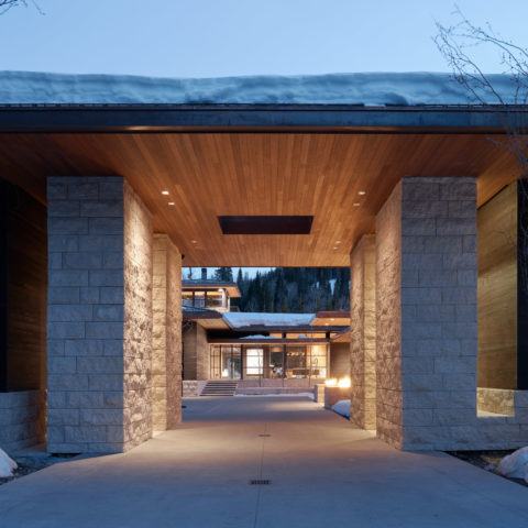 Monitor's Rest ft. reSAWN TIMBER co. KURO shou sugi ban charred Cypress and Hemlock cladding and soffits