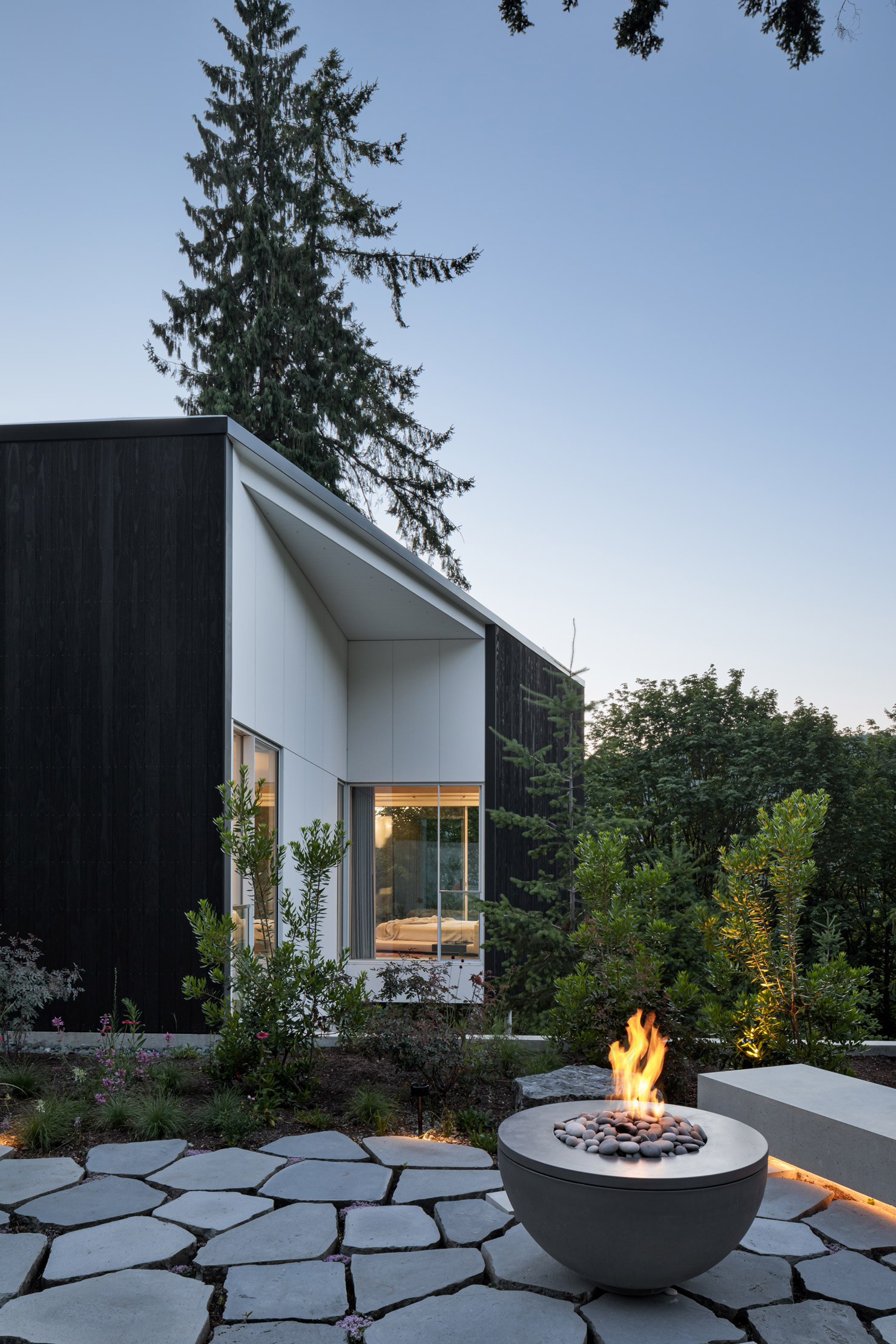 Vancouver Residence featuring reSAWN TIMBER co. KOS Shou Sugi Ban Charred Kebony Exterior Cladding4