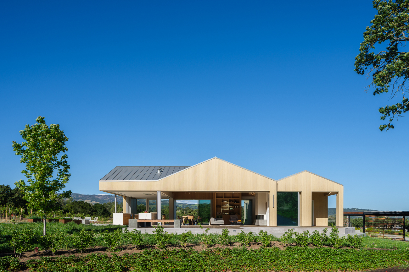 Sonoma Farm :: KALAHARI Accoya + AMITY European White Oak