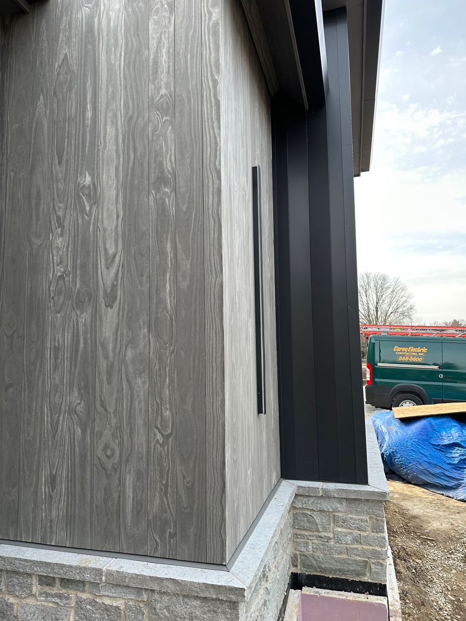 Arlington Heights ft. GREY MATTER Accoya and MATSU Shou Sugi Ban Charred Accoya - 3