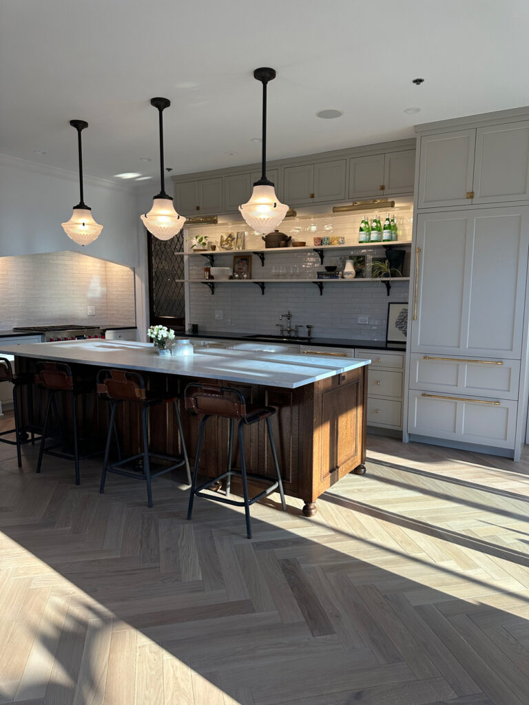 Madison Residence :: KIP European White Oak - reSAWN TIMBER co.
