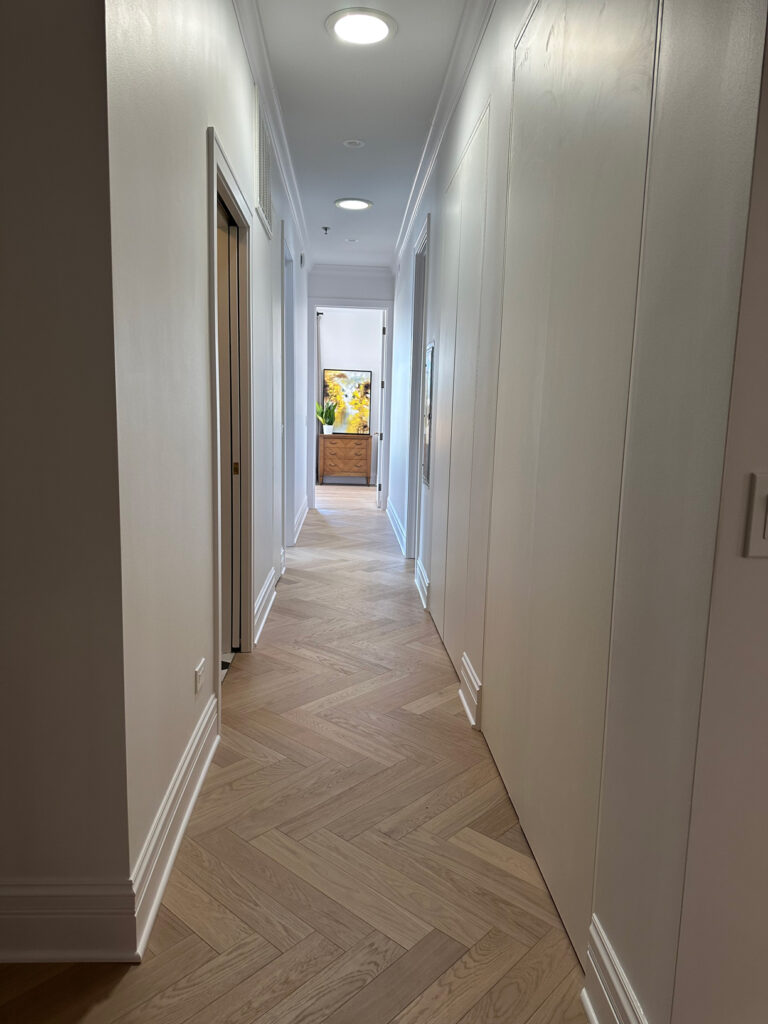Madison Residence :: KIP European White Oak - reSAWN TIMBER co.