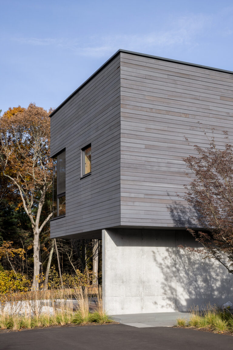 Needham Residence CUSTOM Charred Western Red Cedar reSAWN TIMBER co.