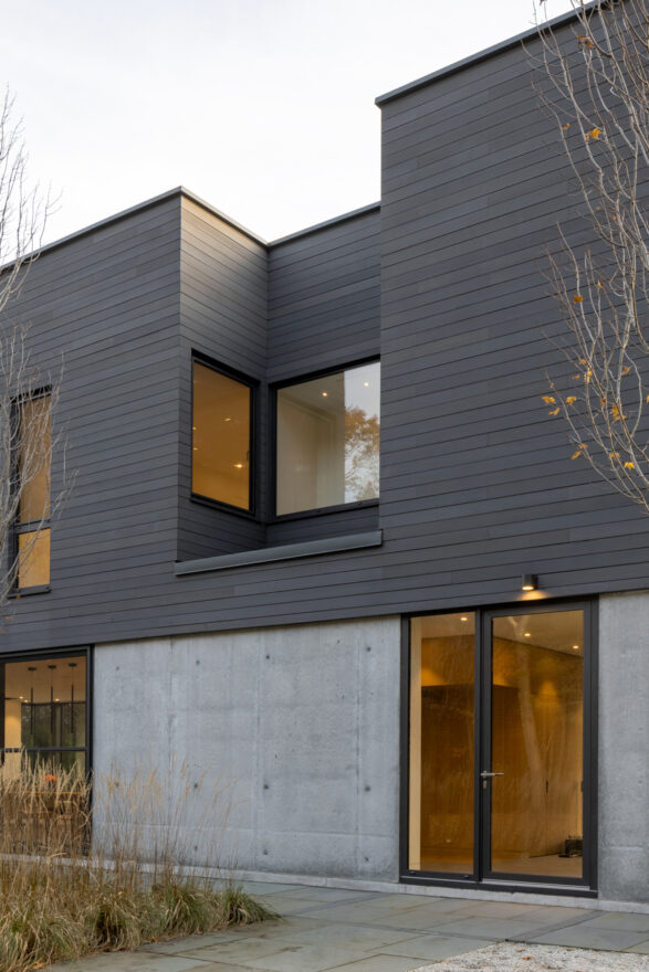 Needham Residence CUSTOM Charred Western Red Cedar reSAWN TIMBER co.