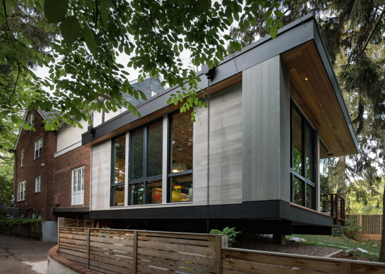 Rittenhouse Residence :: WILLIWAW Weathered Alaskan Yellow Cedar ...