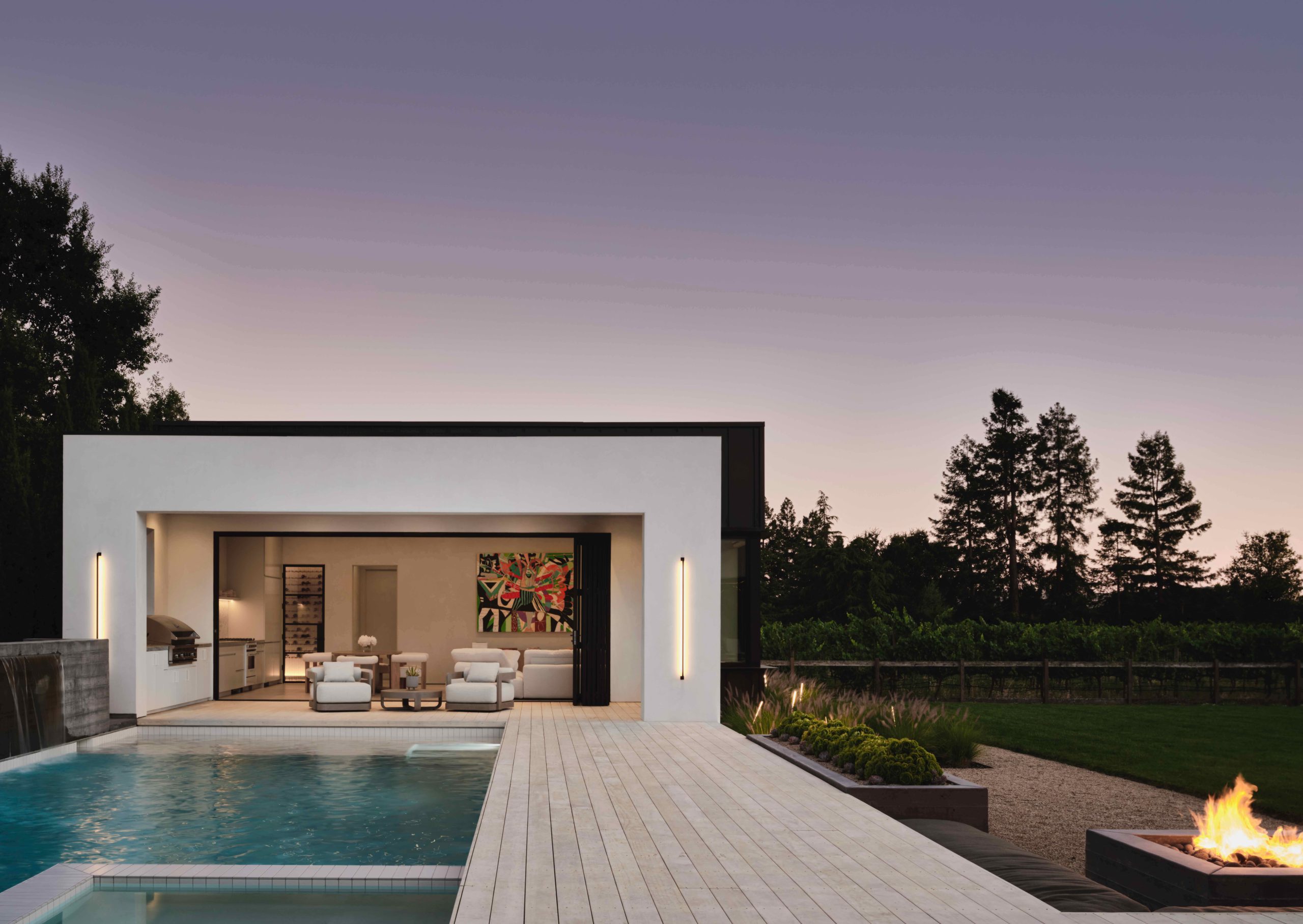 The Sonoma House-KOWHAI-Decking-and-EIGER-Cieling-Cladding