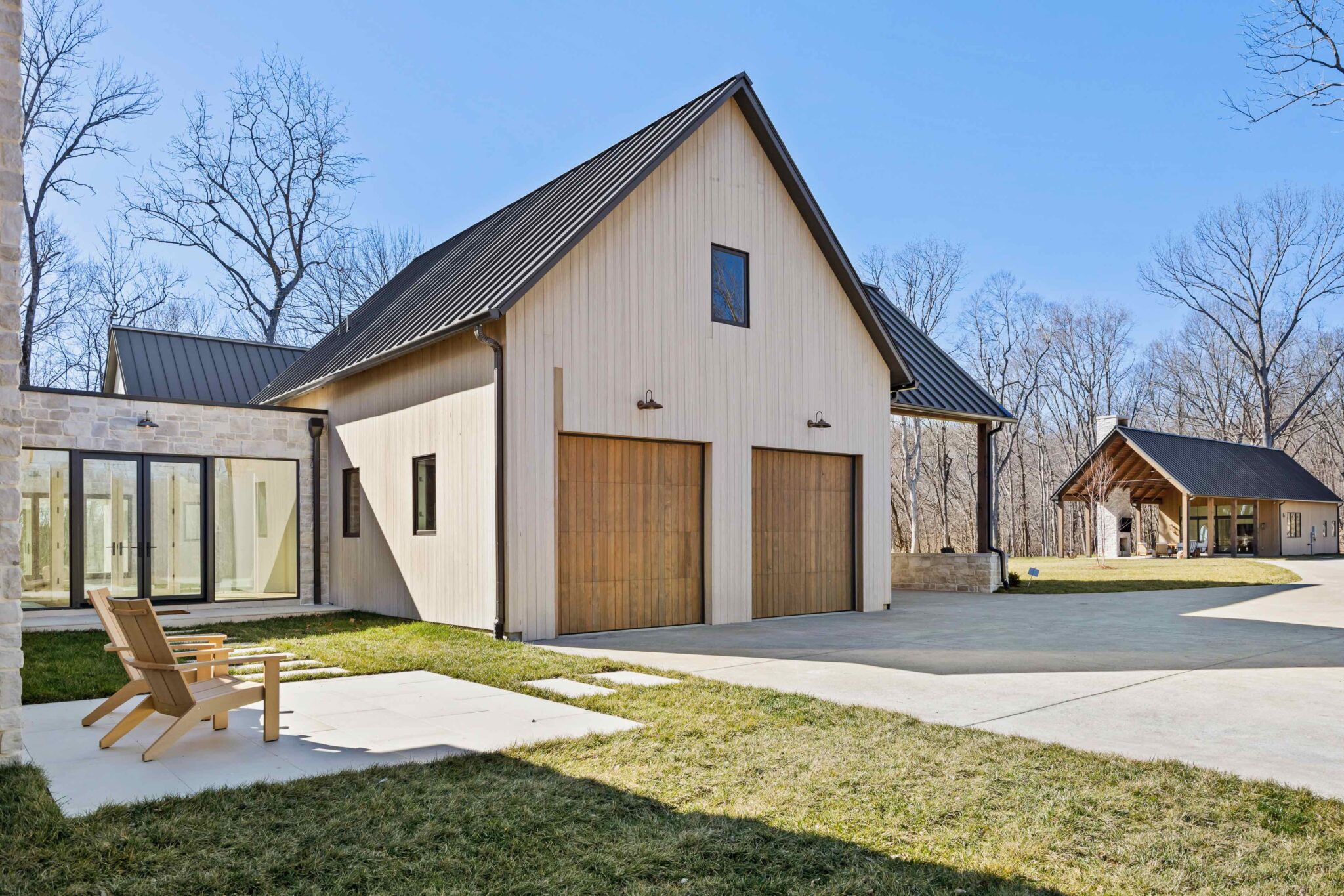 The Bear Creek Residence :: SiOO:X Abodo® Vulcan Cladding - reSAWN ...