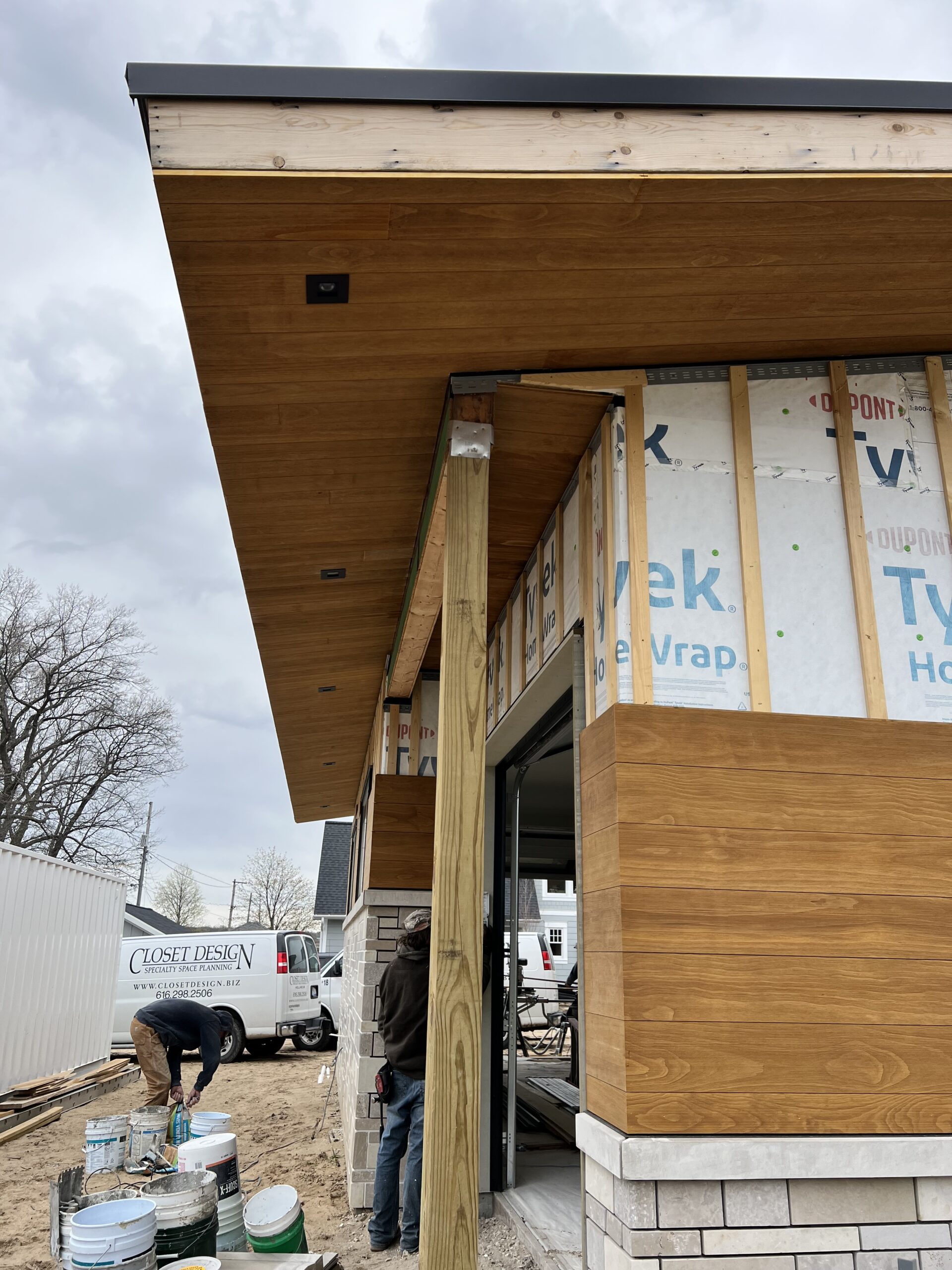 Grand Rapids Residence RAILAY Accoya Soffit 2