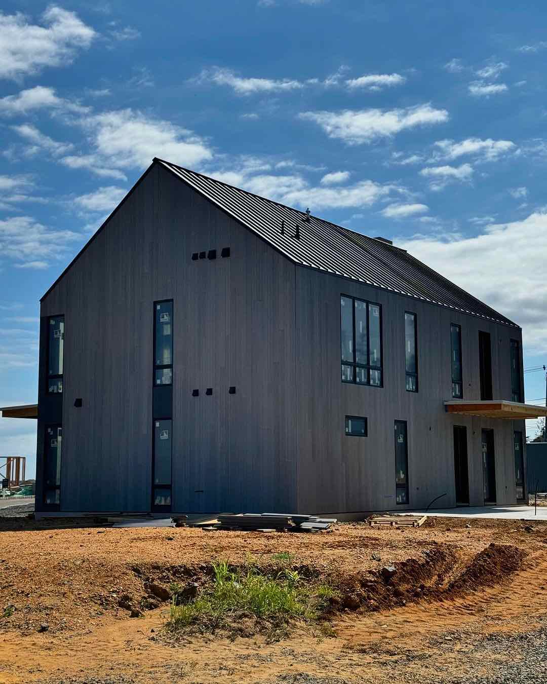 Brant Point feat. Alaskan Yellow Cedar and Abodo Vulcan Cladding