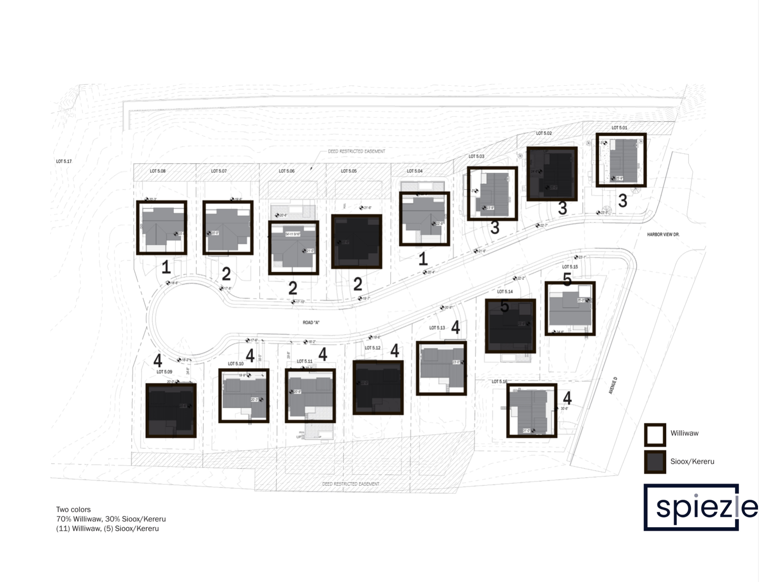 Brant Point Material Map