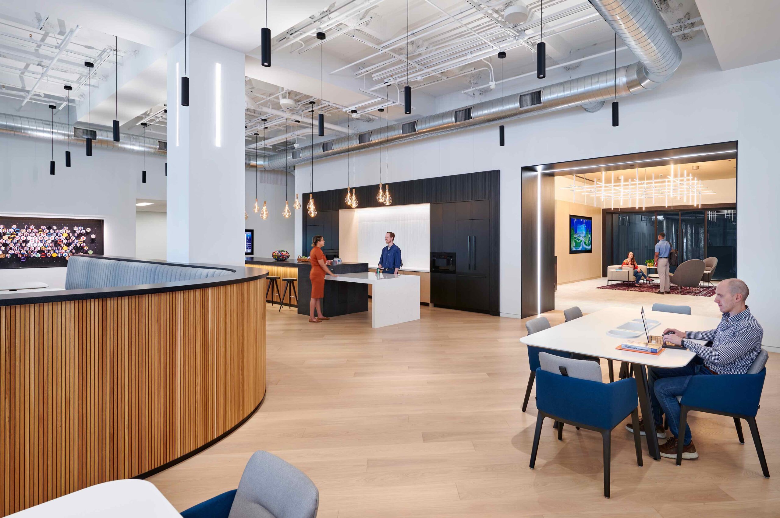 HGA DC Office Feat. AMITY European White Oak Flooring