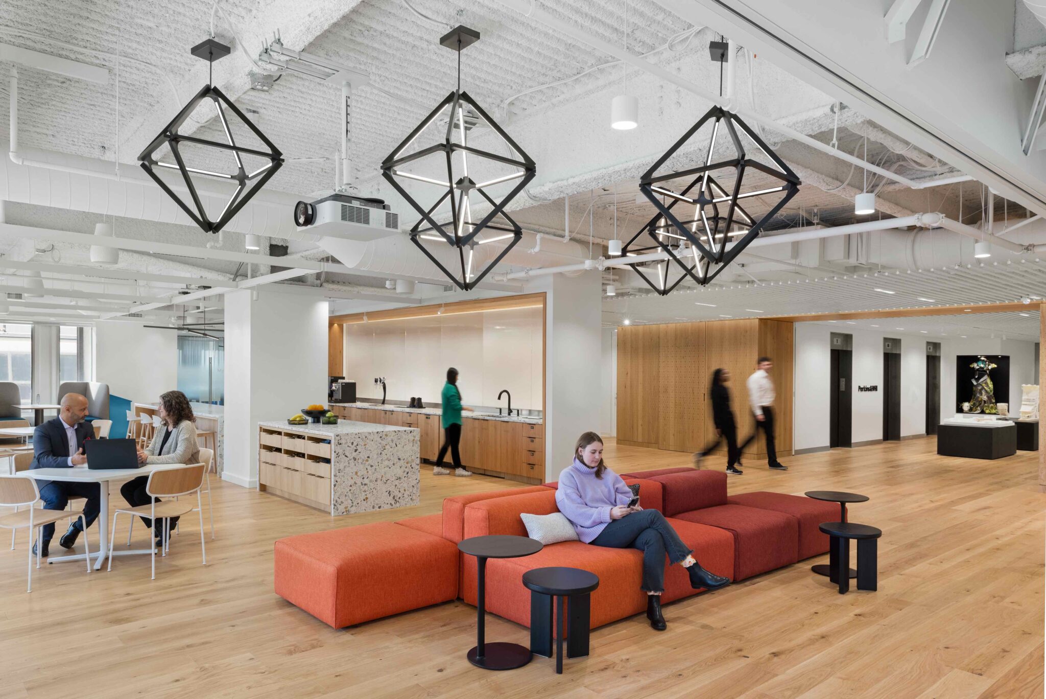Perkins & Will Boston Office :: CUSTOM European White Oak - reSAWN ...