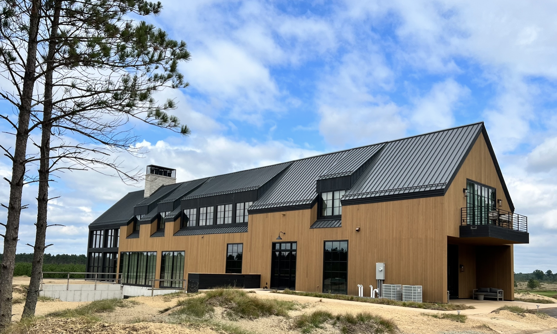 Sand Valley House NATURAL Abodo Vulcan Cladding