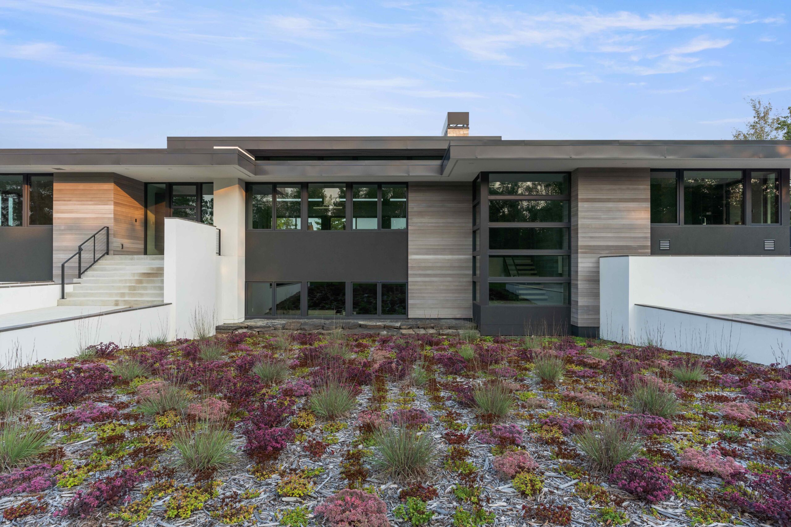 The Horizon Line Residence WILLIWAW Alaskan Yellow Cedar, MASON Western Hemlock, CUSTOM European White Oak 3