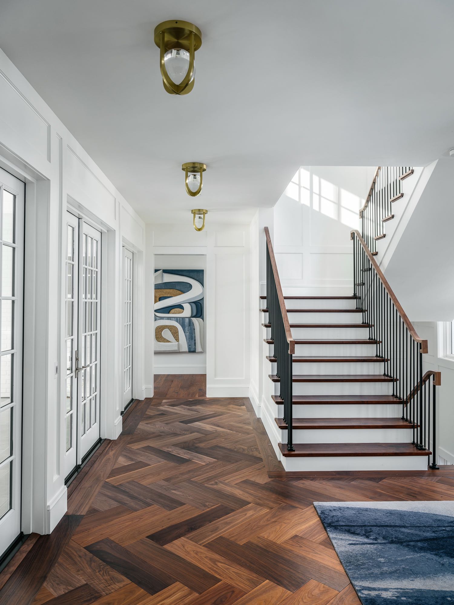 The Peninsula House WILLIAMSPORT North American Black Walnut
