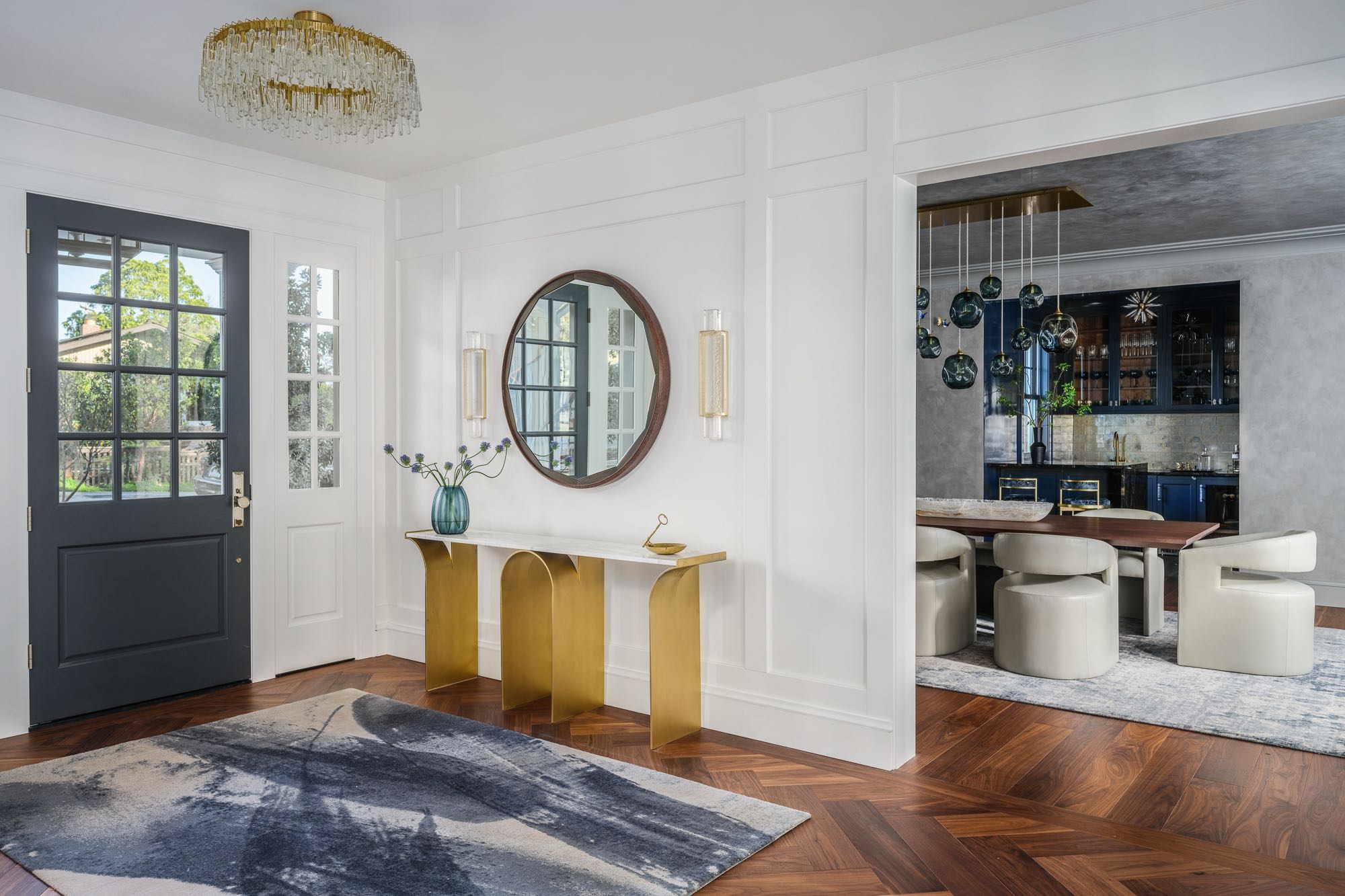 The Peninsula House WILLIAMSPORT North American Black Walnut