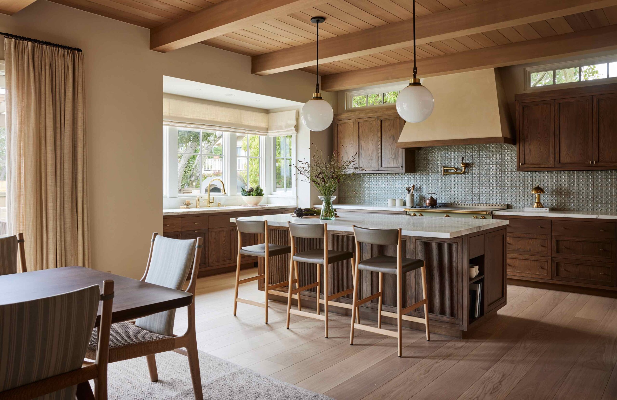 The Pebble Beach House AMITY European White Oak