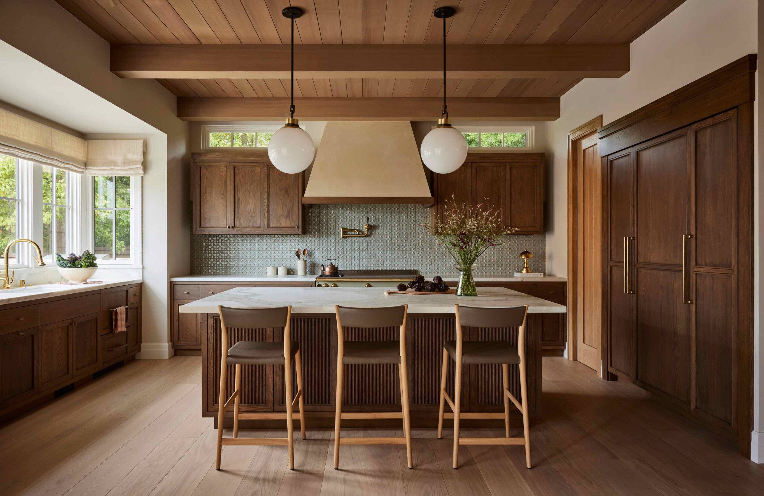 The Pebble Beach House AMITY European White Oak