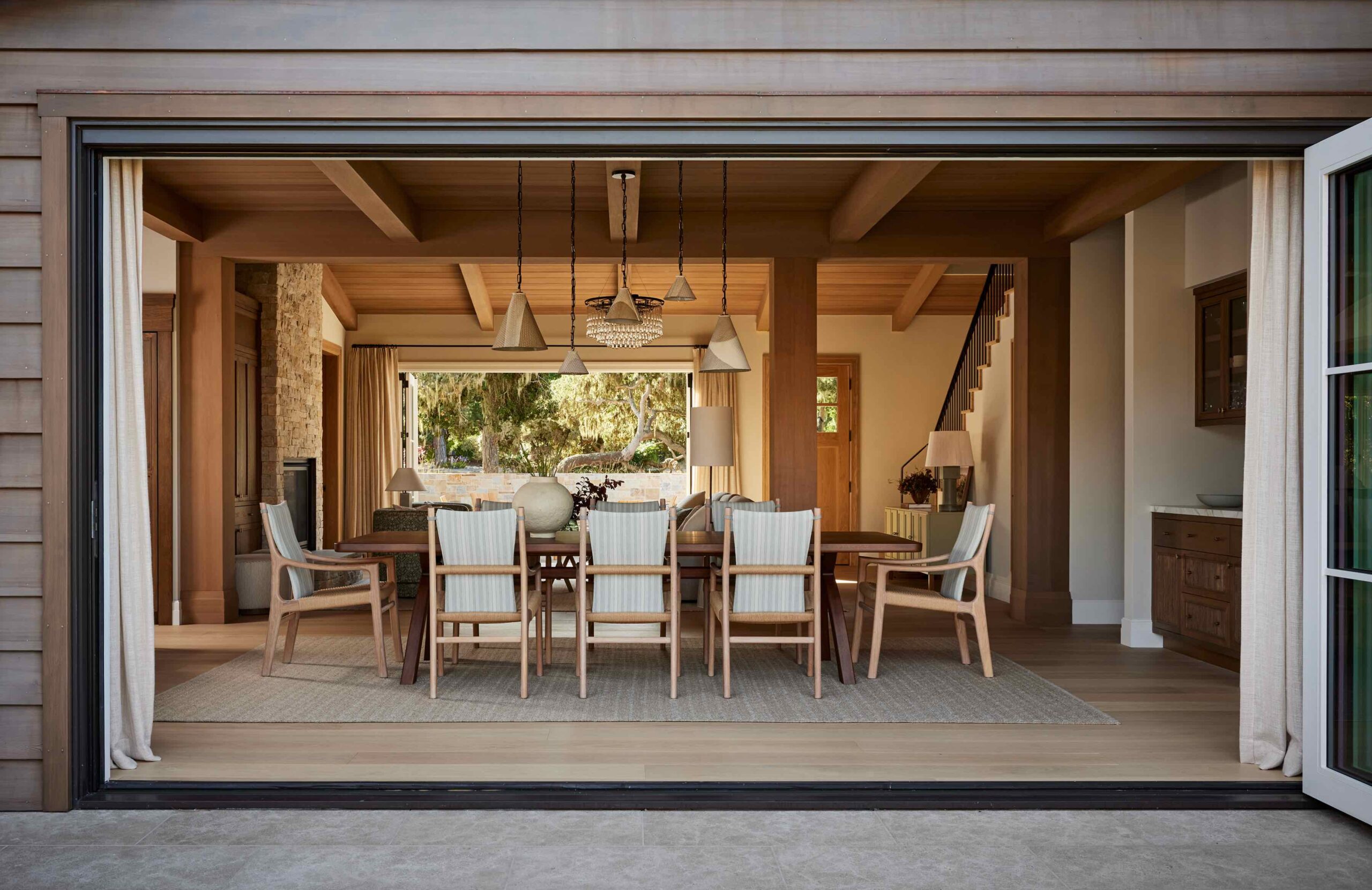 The Pebble Beach House AMITY European White Oak