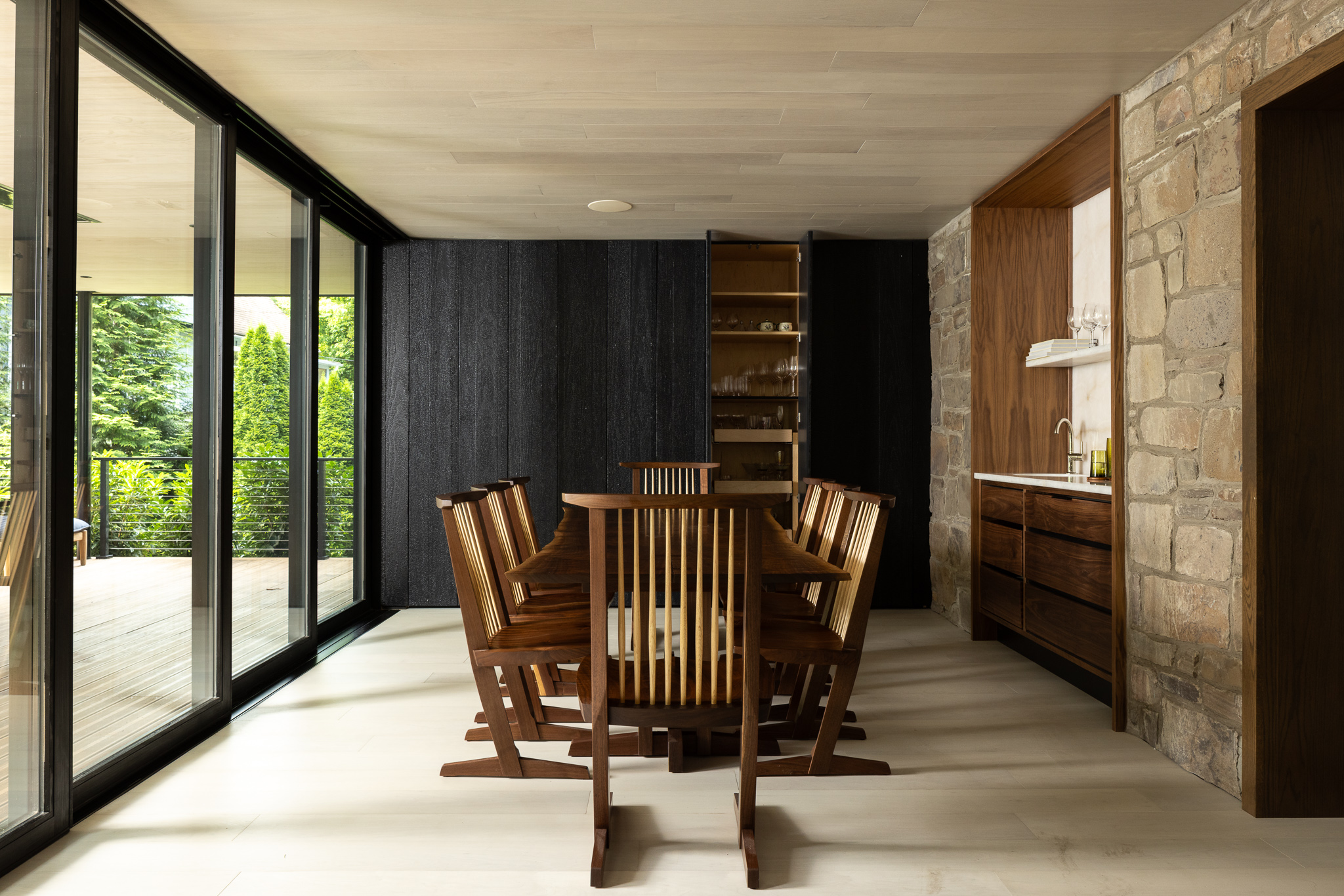 Main Street Contemporary VETTE Kebony ROCKPORT Black Walnut Main Street Contemporary VETTE Kebony ROCKPORT Black Walnut