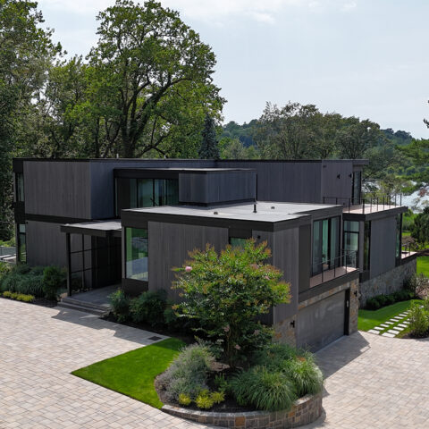 Roslyn-Harbor-House SURETO charred cypress