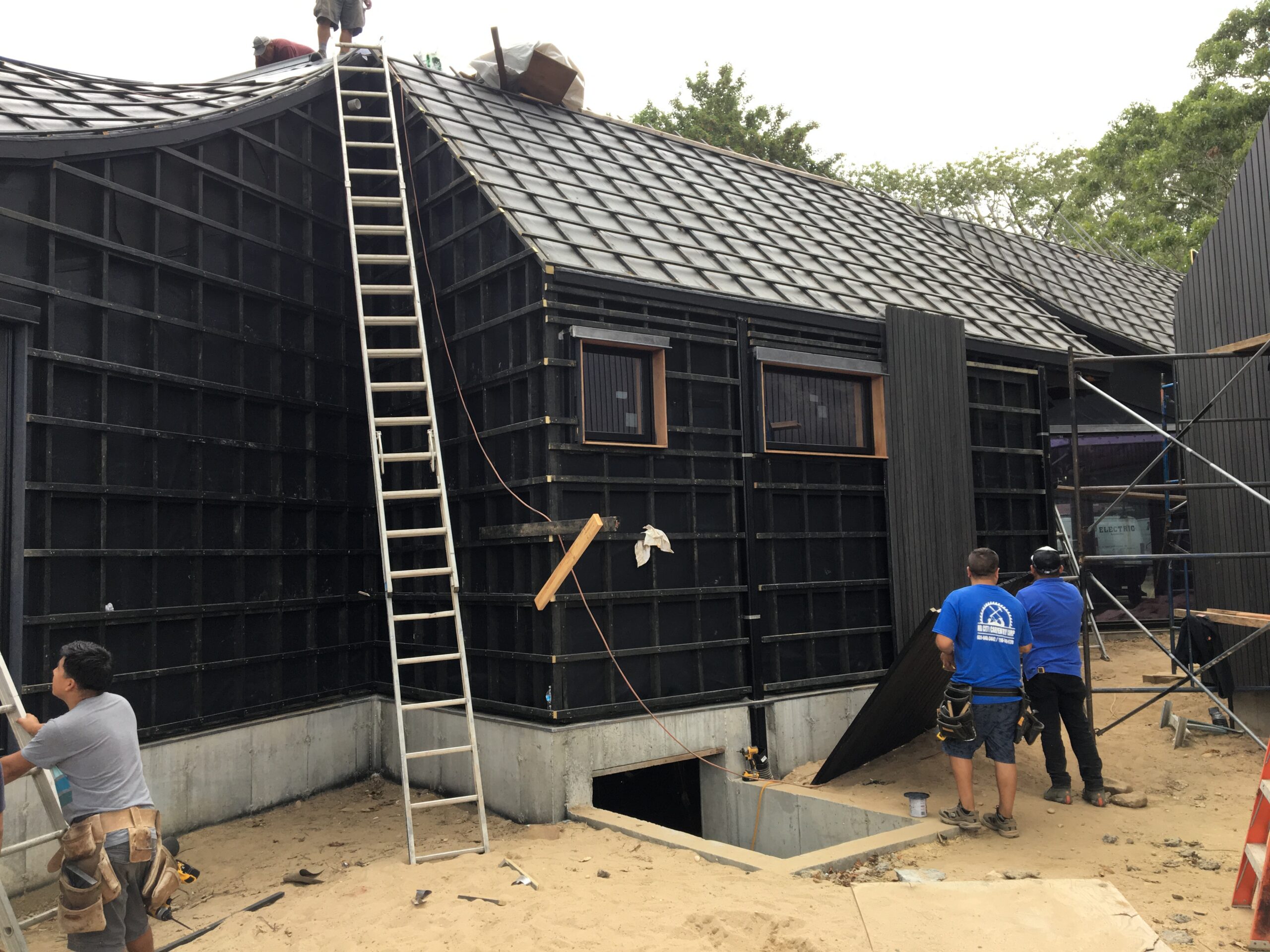 Six Square House_RESAWN_Rainscreen